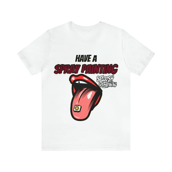 "Drop A Sploosh" - Sploosh Graphic T-Shirt