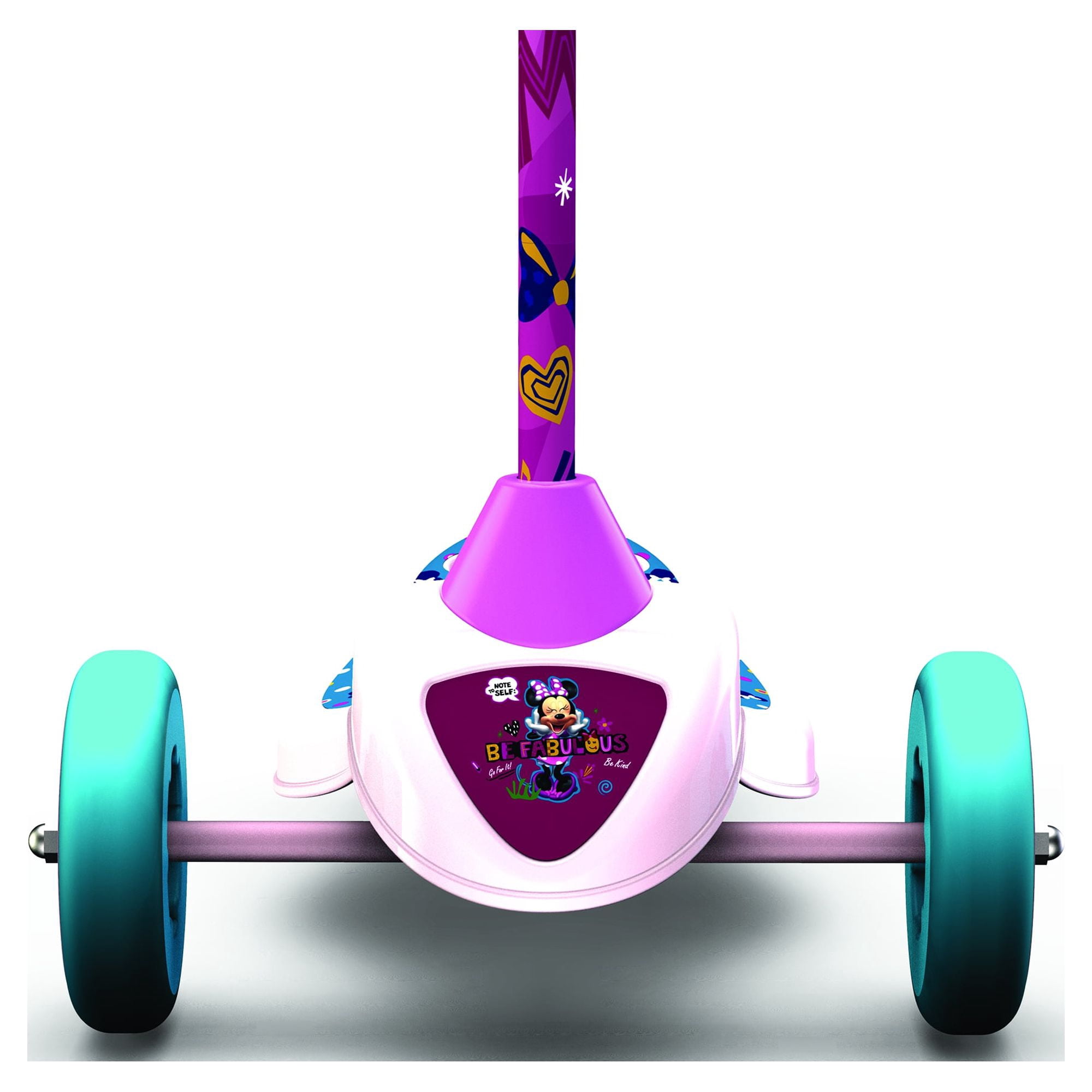 Pulse Performance Products, Safe Start Kids Electric Scooter, Ages 3-5, 6V battery, 1.75 MPH, 40 min ride time
