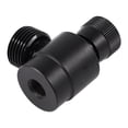 thumbnail image 4 of 2X Adaptador de Recarga de Cilindro de CO2, Regulador de Cilindro de Gas de FabricacióN Propia M10X1 A Adaptador W21.8-14 para ArgóN, CO2, Gas Mixto, Negro, 4 of 5