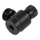 thumbnail image 4 of 2X Adaptador de Recarga de Cilindro de CO2, Regulador de Cilindro de Gas de FabricacióN Propia M10X1 A Adaptador W21.8-14 para ArgóN, CO2, Gas Mixto, Negro, 4 of 5