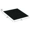 thumbnail image 3 of Boone Hobnail Anthracite Peel-and-Stick Carpet Tiles for Easy DIY Installation 10 Tiles Per Box, 3 of 12