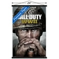 thumbnail image 3 of Call of Duty: WWII - Key Art Wall Poster with Wooden Magnetic Frame, 22.375" x 34", 3 of 3