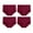 Wine Red, variant on Kelon Intimates On Sale Women's Nylon Underwear Women's High Waisted Cotton Underwear Stretch Briefs Soft Full Coverage Panties