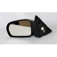 thumbnail image 2 of Driver Side Replacement Power Mirror Compatible with 2001-2005 Honda Civic DX VP Sedan 1.7L Non-Heated Power Adjust Paint to Match 76250-S5P-A11 76250S5PA11, 2 of 2