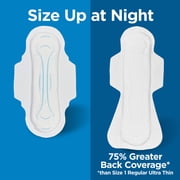 Equate Overnight Maxi Pads with Flexi-Wings, Extra Heavy Overnight Absorbency, Size 5, 60 Count