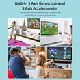 thumbnail image 4 of Tv Q5 TV Voice Remote Air Mouse 2.4G Wireless Remote Controller with Axis Gyroscop Sensor for Smart TV  Box Laptop Internet Box, 4 of 6