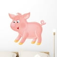 thumbnail image 1 of Suckling-pig Wall Decal Mural by Wallmonkeys Peel and Stick Graphic (24 in W x 21 in H) WM289467, 1 of 4