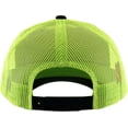 thumbnail image 4 of Classic 6 Panel Mesh Cotton Twill Trucker Cap Adjustable Snapaback Hat, 4 of 5