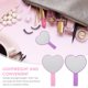 thumbnail image 5 of ADDHAT 4Ud Espejos De Maquillaje Con Asa En Espejo Portátil ABS Para Uso Diario, 5 of 6