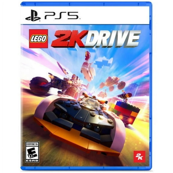 Lego 2K Drive (PlayStation 5)