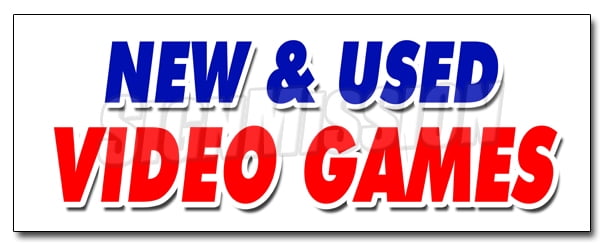 GAMES DECAL sticker huge sale game