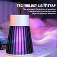 thumbnail image 5 of Dsseng Fly Zapper Portable Indoor Bug Zapper LED Fly Trap Electronic Fly Zapper Indoor Mosquito Trap Ideal for Fly Traps Indoors Super-Fast Electric Bug Zapper, 5 of 7