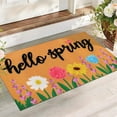 thumbnail image 4 of Yeetfub Welcome Mats Outdoor Welcome Doormats Front Door Mat Outdoor Entrance Coco Coir Doormat Non Slip Heavy Duty Backing Funny Door Mats for Home Indoor Farmhouse Funny Kitchen Mats Patio 16x24IN, 4 of 7