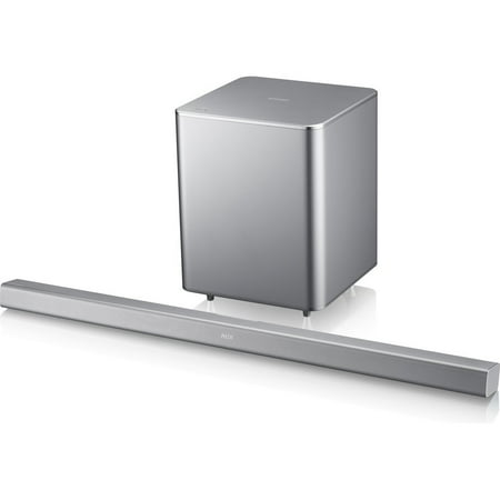 Samsung HW-H551 - 2.1 Channel Wireless High-Definition Audio Soundbar (Silver)