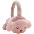 thumbnail image 1 of Cache-oreilles d'Hiver Mignon en Peluche, Protecteur et Duveteux, Cache-Oreilles Chauffe-Oreilles pour Enfants, 1 of 4