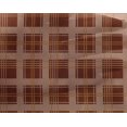 thumbnail image 4 of oneOone Georgette Viscose Fabric Tartan Check Printed Craft Fabric BTY 42 Inch Wide, 4 of 4