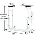 thumbnail image 5 of Vaunn Medical Stand-Alone Toilet Safety Frame with Adjustable Height, 5 of 6