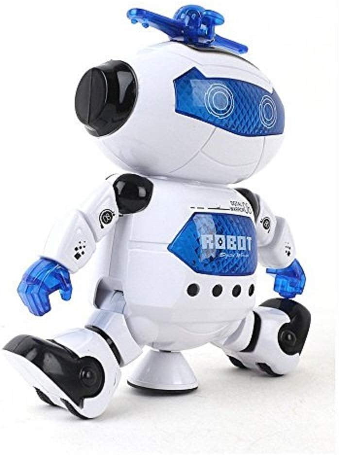 Seenda Electronic Walking Dancing Robot Toy Toddler Toys Best Gift for Boys and Girls Battery Operated, Size: Large
