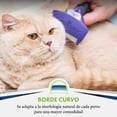 thumbnail image 2 of Herramienta para eliminar pelo suelto FURminator para gatos tamaño grande, 2 of 4