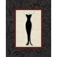 thumbnail image 2 of Susan Osborne 20x24 Gallery Wrapped Canvas Wall Art Titled - Fashion Dress I, 2 of 4