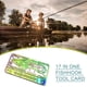 thumbnail image 2 of Camping Tarjeta de anzuelo de acero inoxidable 17 en 1, suministros de caza para campamento al aire libre (color) Tmvgtek Deportes Acuáticos, 2 of 5