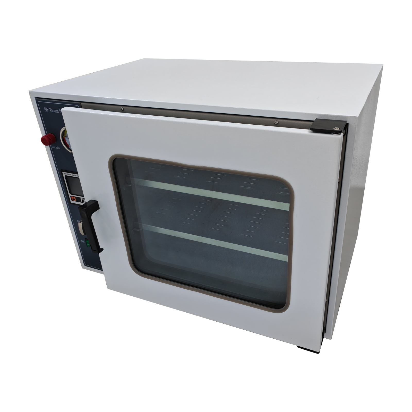 1.9 Cu Ft Digital Vacuum Drying Oven 304 Stainless Steel Industrial Laboratory Drying Chamber 110V
