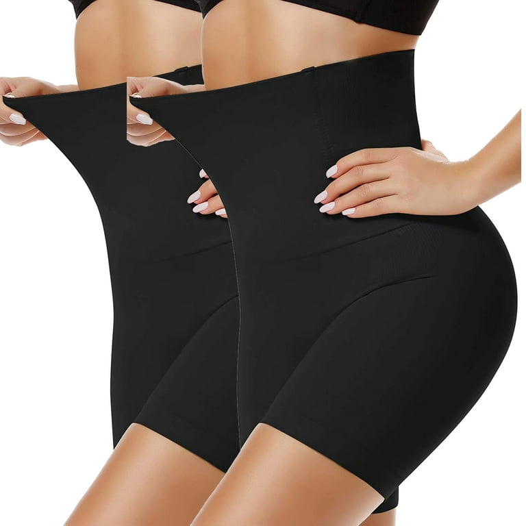 CURVEEZ High Waisted Body Shaper Shorts Shapewear for Women Tummy Control  Thigh Slimming Technology