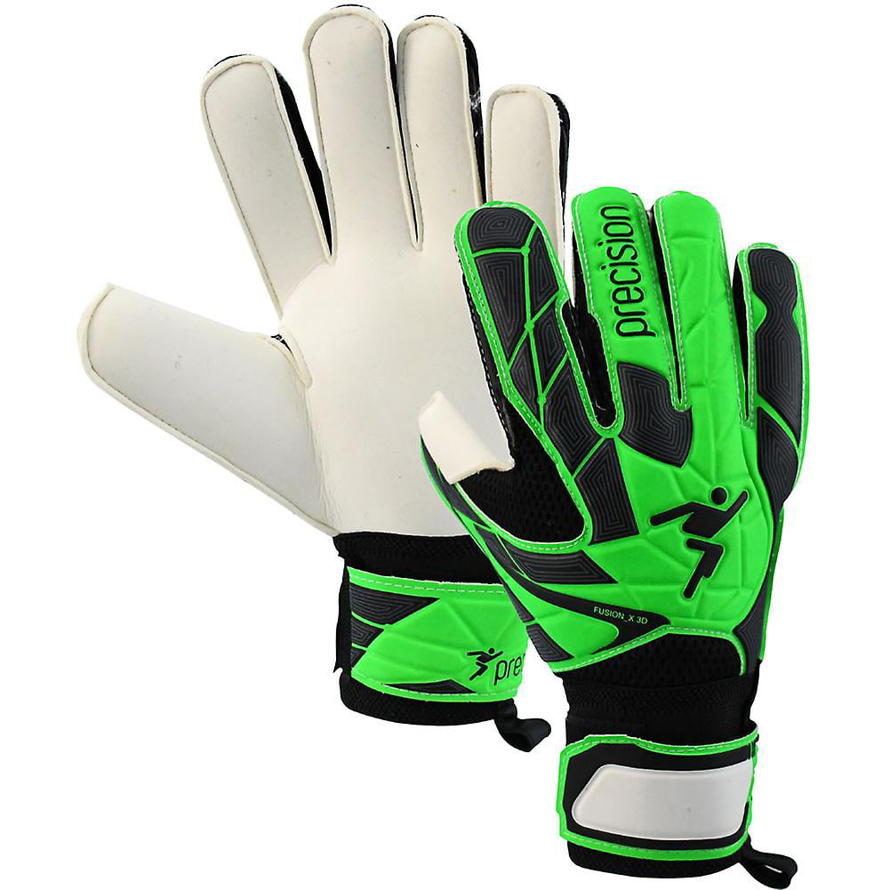 Precision Fusion X Goalkeeping Goalie Gloves Size 10 Rrp £20 