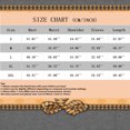 thumbnail image 2 of Womens Halloween Costumes 2024 Cosplay Gothic Dresses Women's Gothic Ruffle Bell Sleeve Corset Halloween Costume Plus Size Dress Off Shoulder Pattern Print Solid Color Dress, 2 of 6