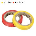 thumbnail image 3 of Uxcell 26Ft Tennis Racket Badminton Racquet Grip Finishing Tapes, Red/Yellow 2 Pack, 3 of 6