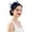 Navy, variant on Floral Hairband For Performances And Parties Sparkly Headpiece For Dance Stage Holiday Celebrations Festive Events Elegant Accessory For Stage And Stage Show, RD1