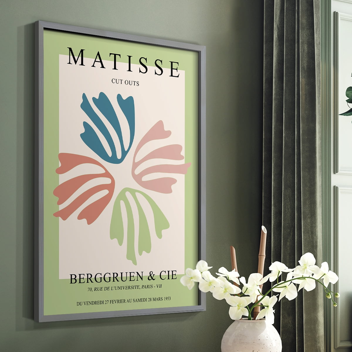 Matisse CCI in Solid Wood 11 x 14 Framed Print