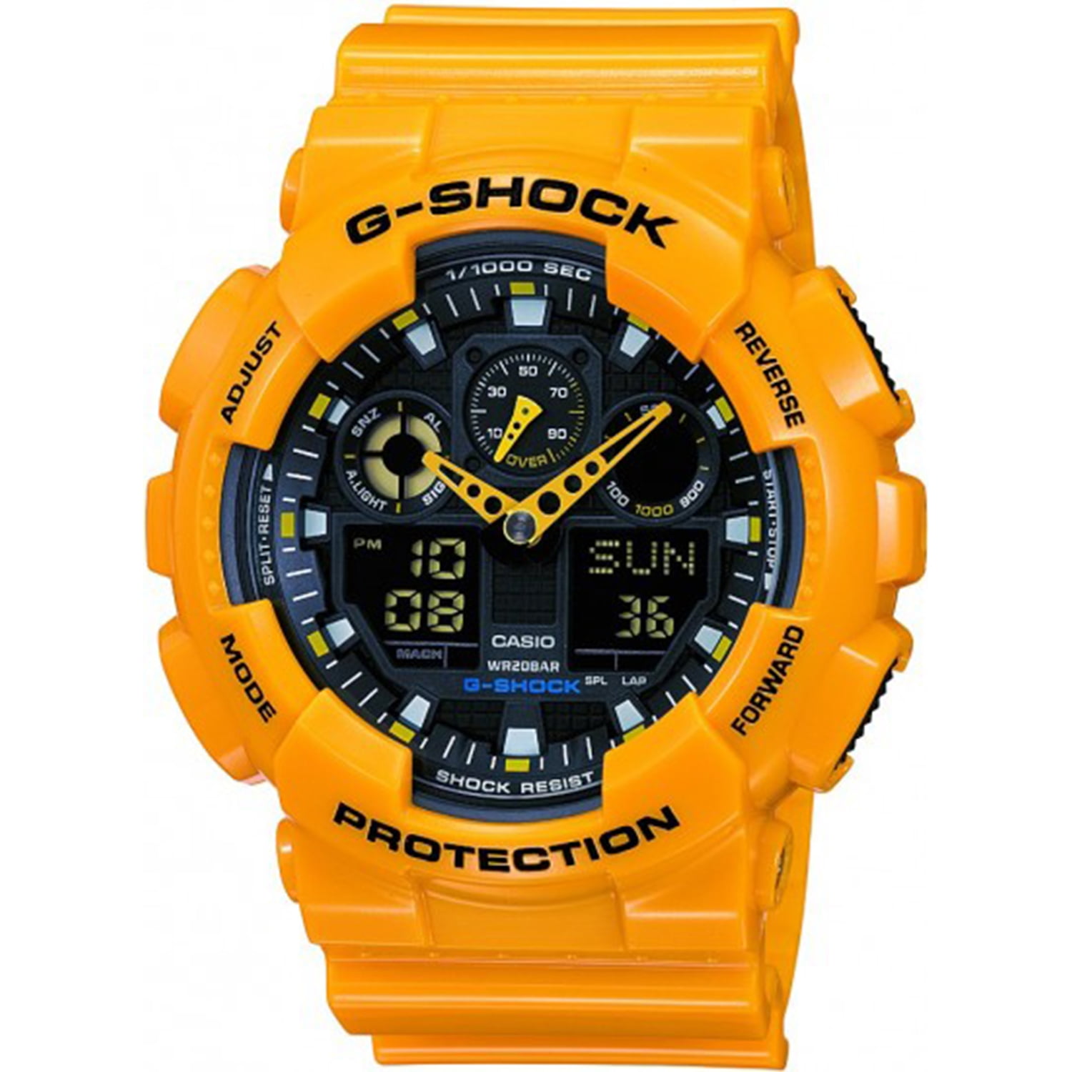 casio g shock ga100a