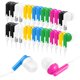 thumbnail image 1 of Wensdo 30 Paquetes De Auriculares Para Niños, Auriculares Con Cable A Granel Con Conector De 3,5 Mm, Multicolor, Perfectos Para Aula, Escuela, Estudiantes, Niños Y Adultos, 1 of 1