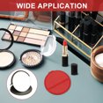 thumbnail image 7 of Uxcell Small Round Pocket Mirror for Purse, 3 Inch Stainless Steel Compact Makeup Mirror with Leather Case, Travel Mirror Handheld Mirror for Women, Girls, Purse, Gift(Grey), 7 of 7
