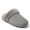 Grey, variant on Women's Helena Genuine Suede Scuff House Shoe Slipper