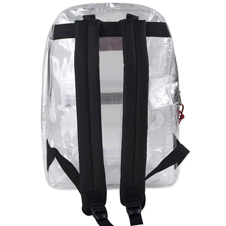 Jordan clear backpack sales