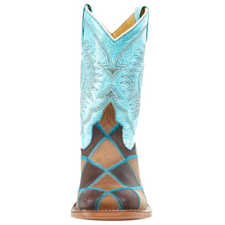 Anderson bean patchwork boots best sale