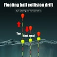 thumbnail image 1 of Pesca Flotante Flotador de pesca Nano Fish Bite Boya Bola rodante a prueba de viento Aparejos de pesca nocturna, 1 of 4