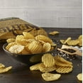 thumbnail image 2 of Kettle Brand Salt & Fresh Ground Pepper Crinkle Cut Potato Chips, 5 oz (Pack of 15), 2 of 5