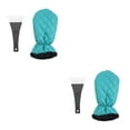 thumbnail image 1 of kurtrusly 2pack/lot Ice Scraper Mitten Ergonomic Ensures Comfort And Efficiency Durable green 2Set, 1 of 6