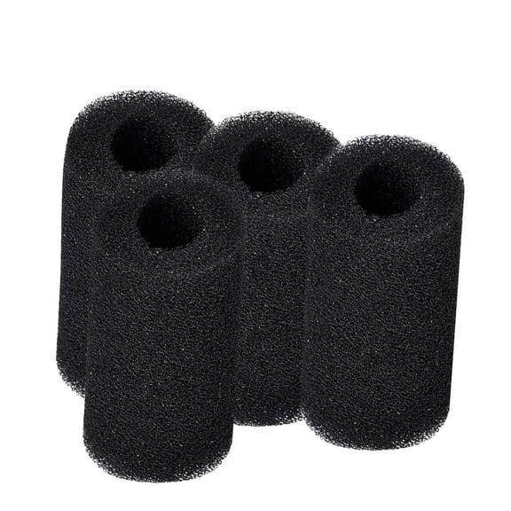 Qzbhct Pre-Filter Foam 4 Pack Sponge Roll Aquarium Filter Intake Cover for Aqueon 50 Aquarium Fish Tank