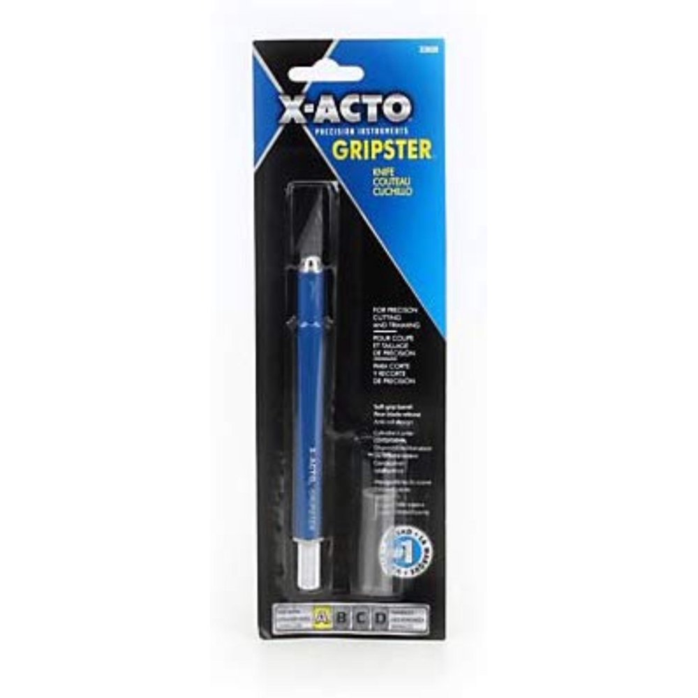 XACTO Gripster with Cap Blue, Blade 11 By XActo