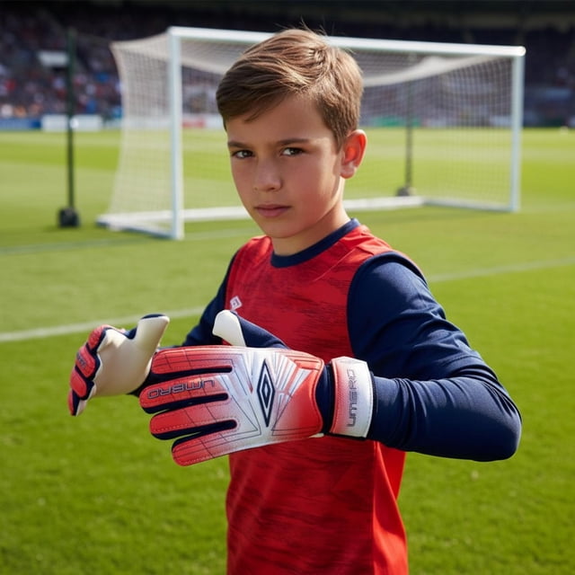Guantes De Portero Umbro Niño Blanco Kyte Glive 501818310 multicolor 4