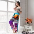 thumbnail image 5 of Rateoe Lizard With Sunglasses Colorful Pattern Women’s Ultra-Soft Comfy Pajama Lounge Pants Sleepwear,Comfortable Lounge Wear,lightweight Pajamas, Casual Home Wear-X-Large, 5 of 6