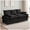 Black, variant on 83" Cloud Loveseat Sofa, Comfy Corduroy Couch Deep Seat Double Cushion, 800 LBS 2-3 Seater Love Seat for Living Room Bedroom Apartment Office Small Space, Gray