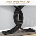 thumbnail image 5 of Modern Farmhouse 39-inch Console Tables for Entryway, Accent Table for Entrance, 5 of 5