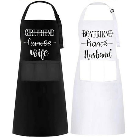 

Couple s And Fouling Kitchen Garden Barbecue Printed Apron Long Aprons for Women Cute Bib Apron Vintage Cute Aprons for Stylist Apron with Pockets Women Cosmetology Smock Vintage Items Retro