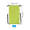 thumbnail image 2 of Unique Bargains Sac de Compression, Sac de Couchage Imperméable Taille P pour Randonnée, Jaune Vert, 2 of 7