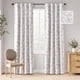 thumbnail image 1 of Cortinas Blackout Jinchan Floral 95% Opacas 213x213cm Taupé, 1 of 7